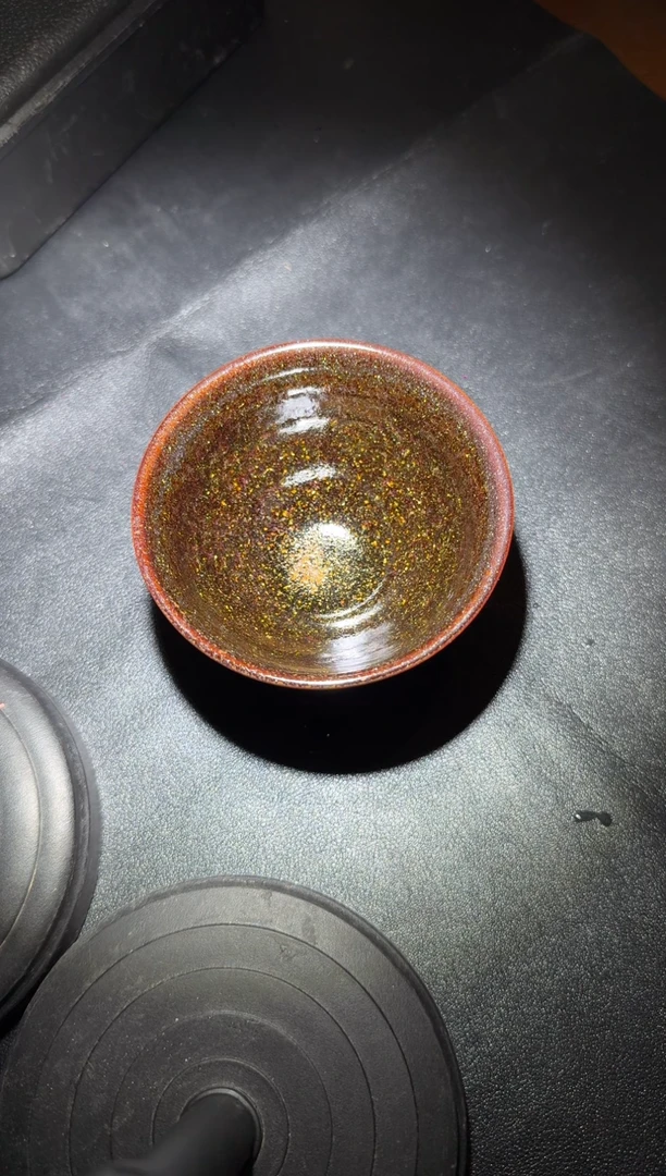 茶盏非遗陶瓷巨匠李甲栈建盏主人杯009