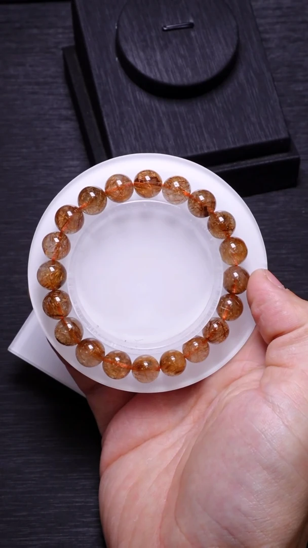 【闪购商品】水晶单圈未镶嵌Q037铜发晶单圈9mm