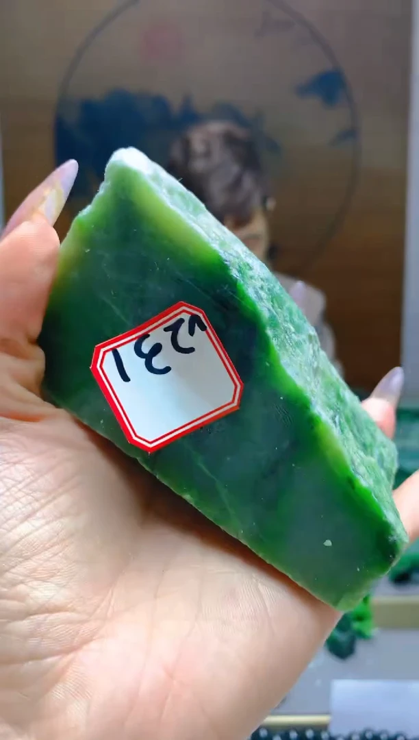 【闪购商品】和田玉（碧玉）珠宝半成品未镶嵌1