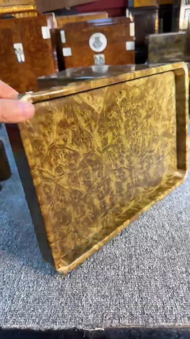 【闪购商品】乌木类成套家具阴沉托盘  s72