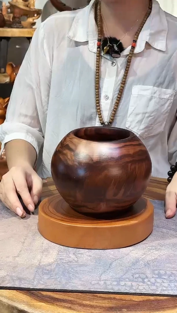 16-12  紫油料   钵