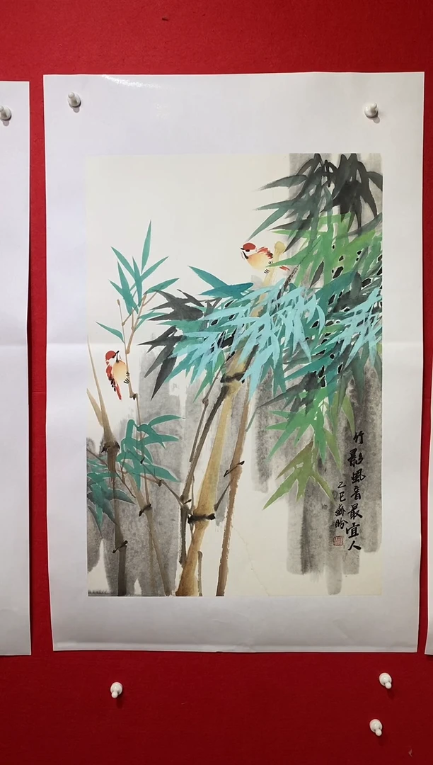 国画SP杰苏盼老师作品