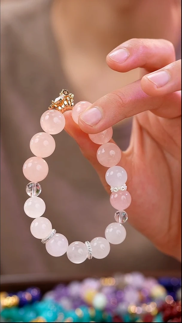 未镶嵌手链水晶水晶手串