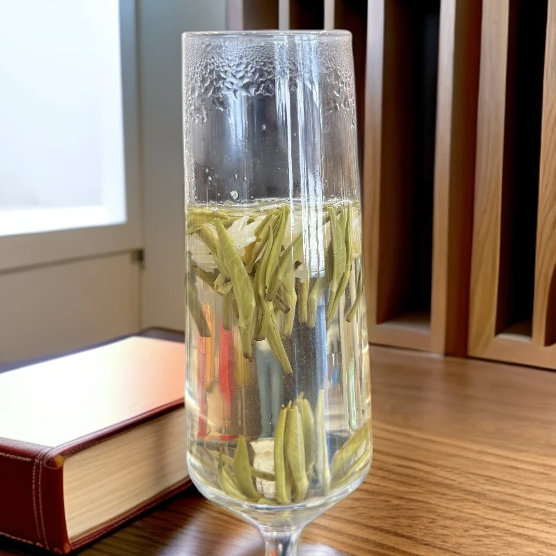 2025年广西横县茉莉花茶茉莉飞雪烘青绿茶茉莉花茶