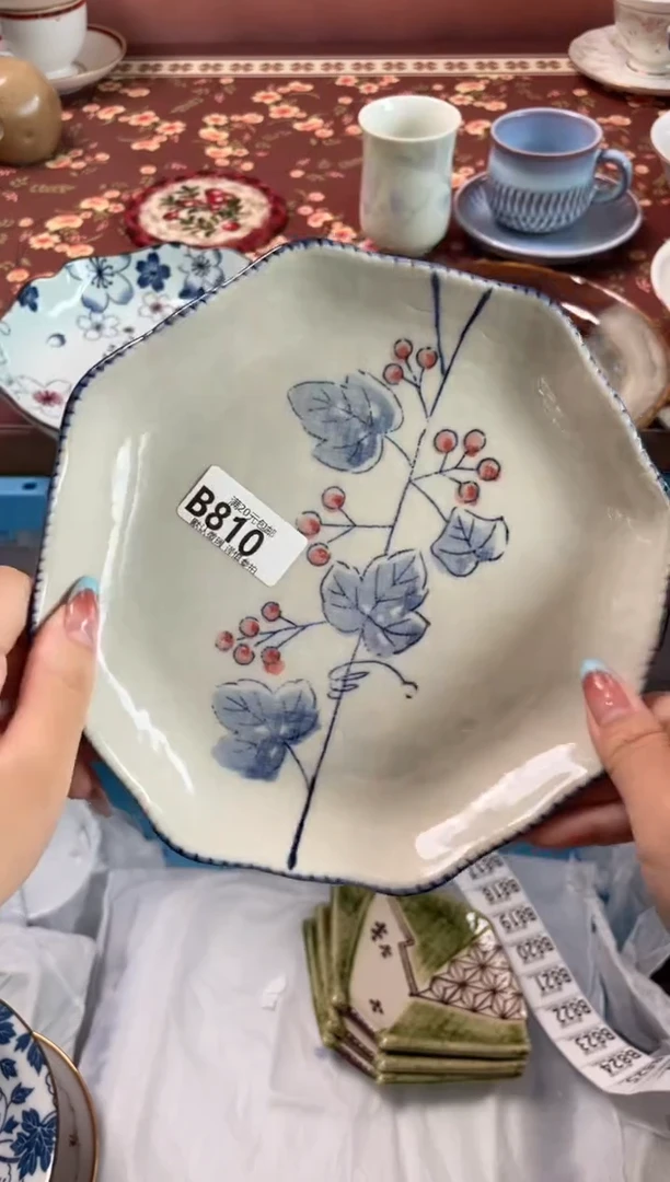 瓷片雪****?瓷器瓷器B810