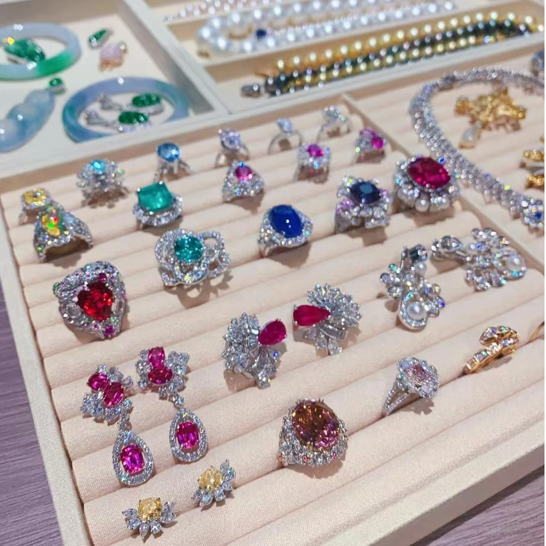 中博甄选戒指吊坠全场福利