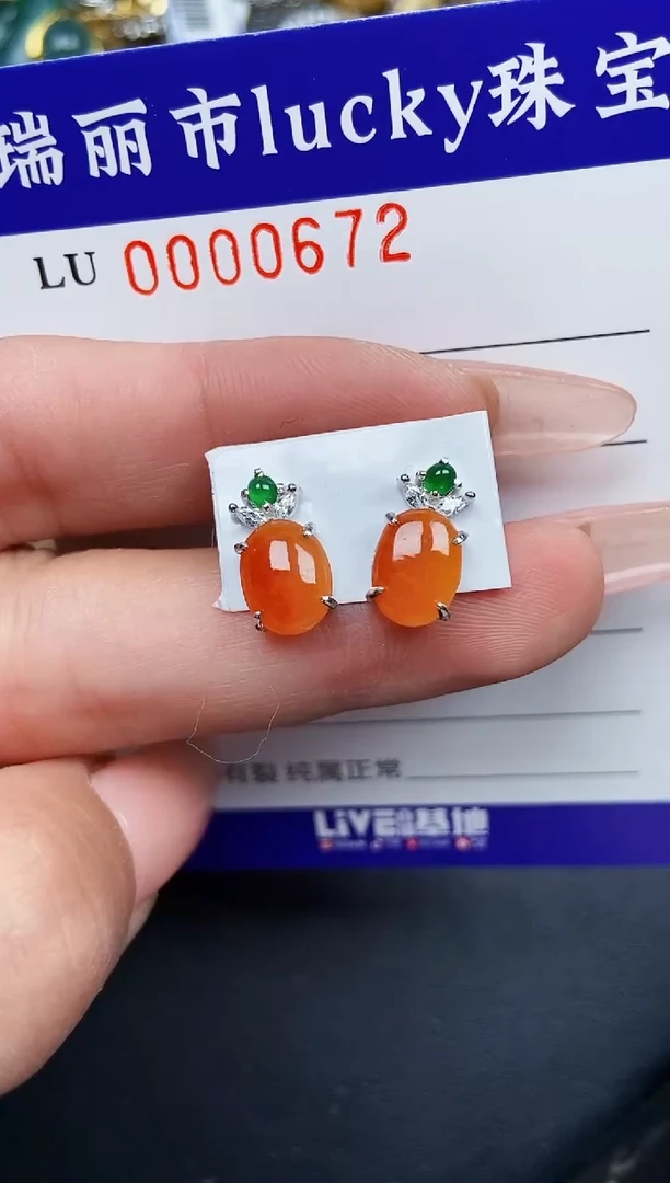 【闪购商品】翡翠颈饰银S925镶嵌0672