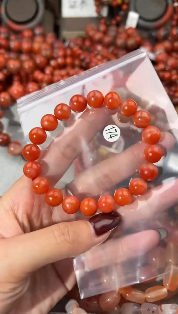 未镶嵌手串南红玛瑙10