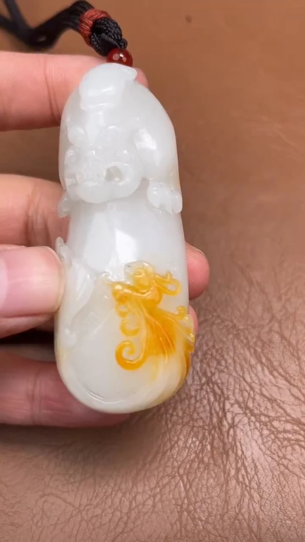 颈饰未镶嵌和田玉11.16GZ多样性拍一发一3