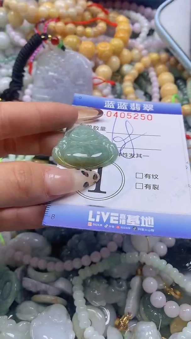颈饰未镶嵌翡翠闪购0405250