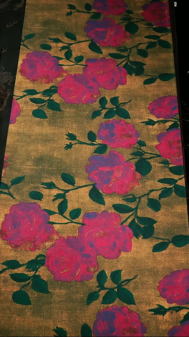 锦*喜见造物茶席尺寸100+33