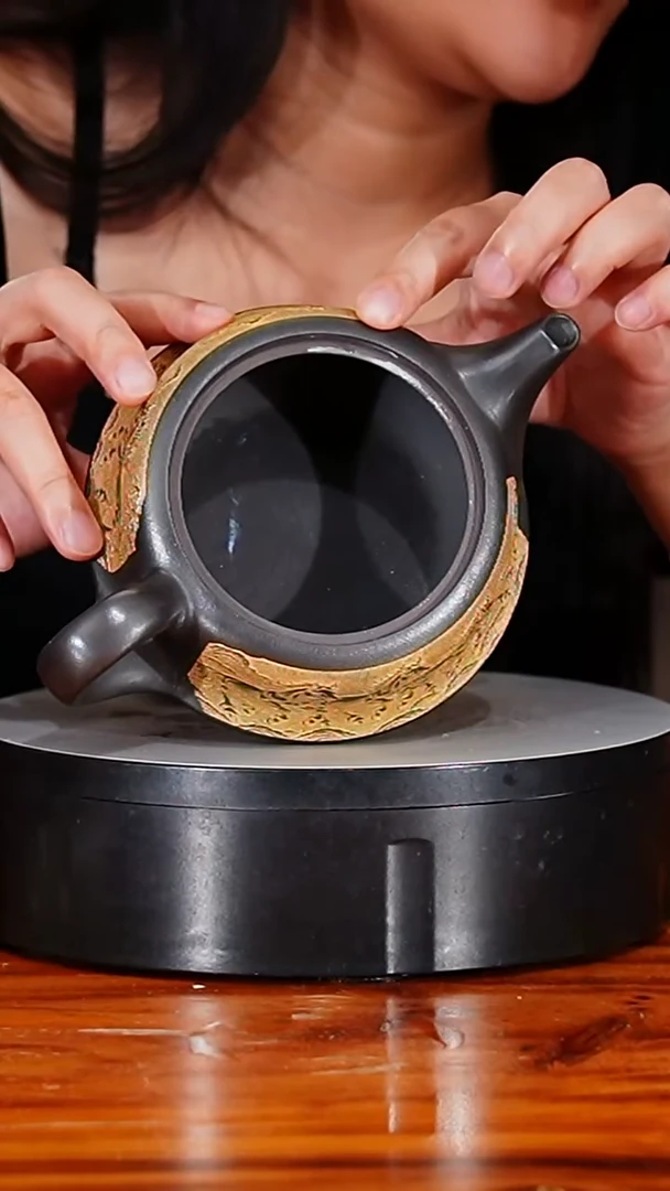 宜兴原矿紫砂壶茶壶600C