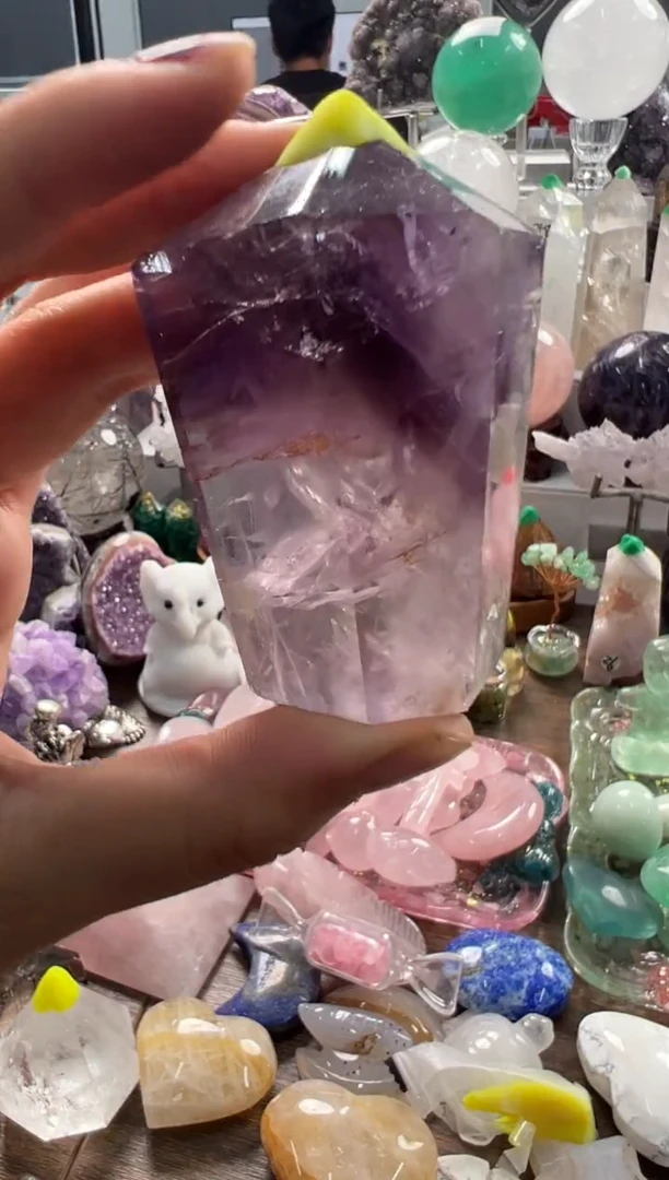 未镶嵌珠宝半成品水晶M3067