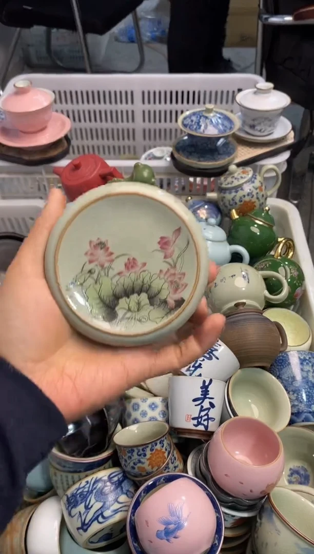 高端 茶壶 茶杯 茶具 轻轻微瑕