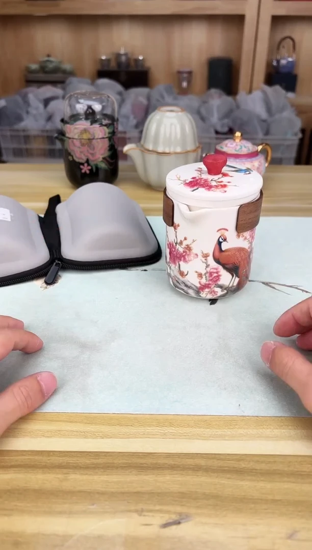 周老板茶器 瓷器链接