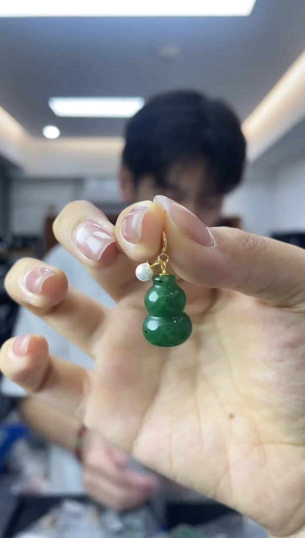 和田玉银S925镶嵌颈饰多样性一件发货