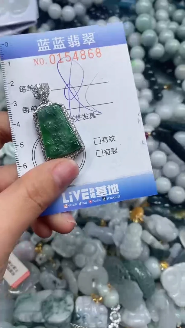 【闪购商品】翡翠颈饰未镶嵌闪购0154868