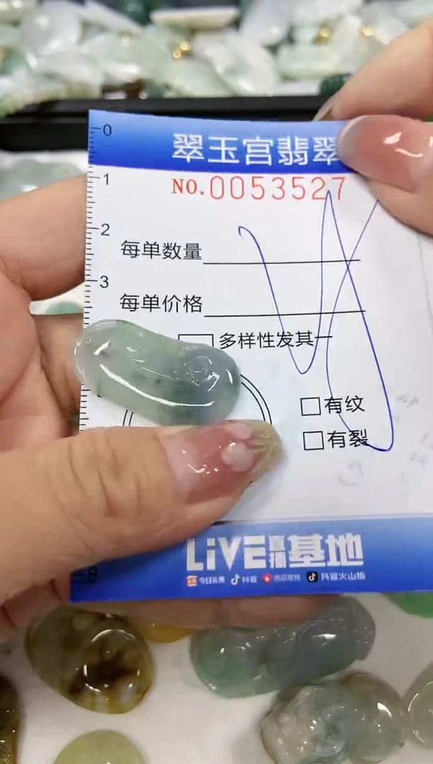 【闪购商品】翡翠颈饰未镶嵌闪购0053527
