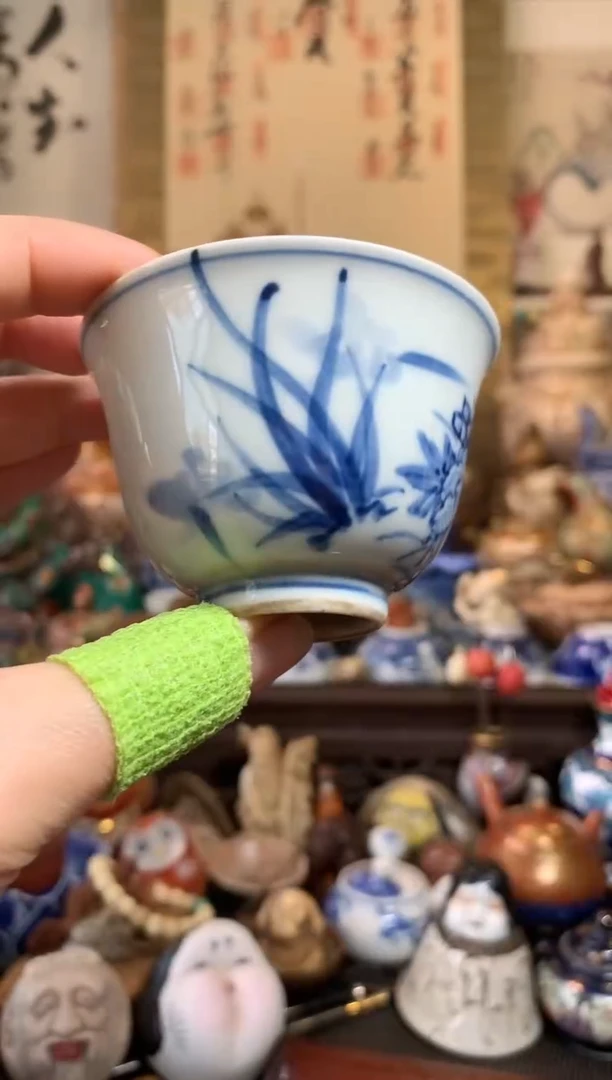 陶瓷杯茶道器三十六号