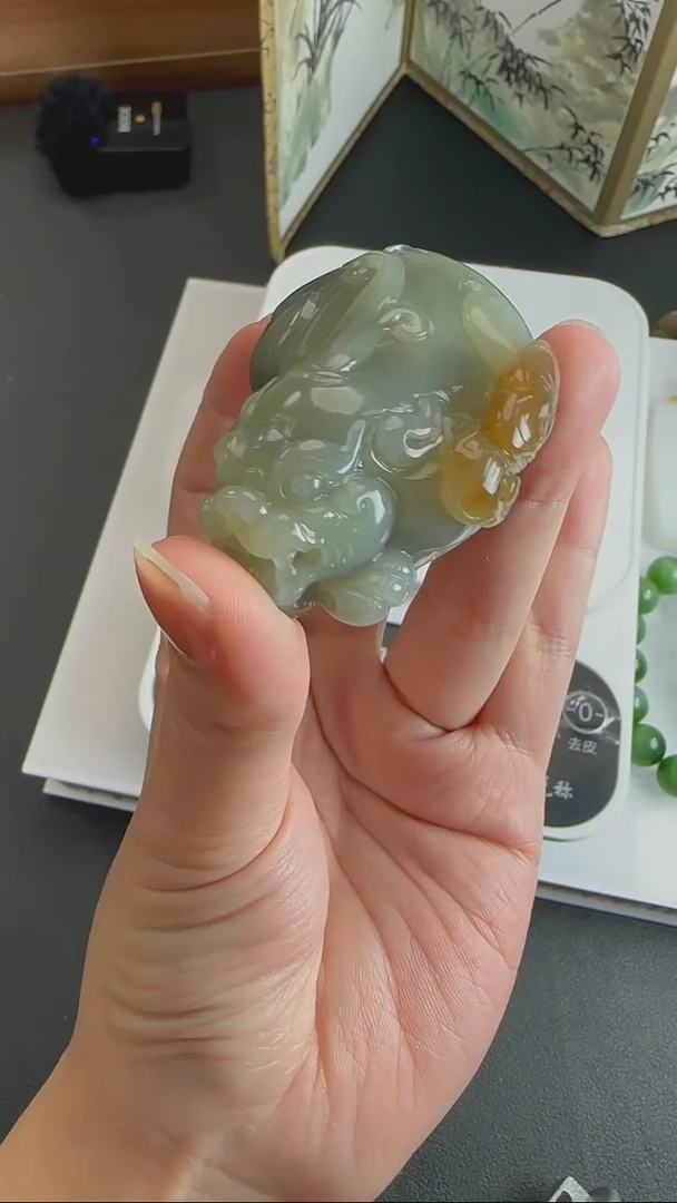 【闪购商品】和田玉把件未镶嵌WY0120180