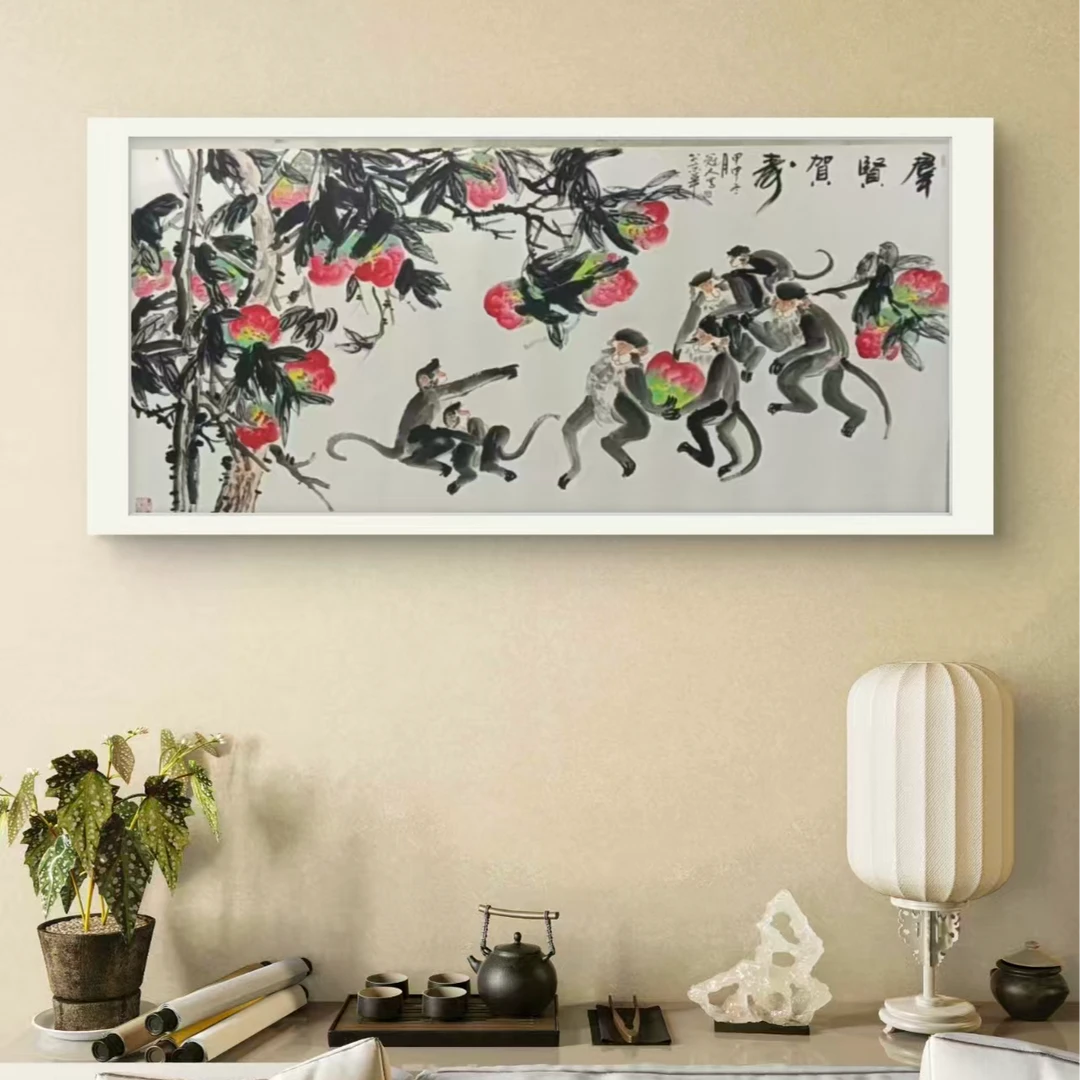 12写意花鸟-王冠人-26平尺