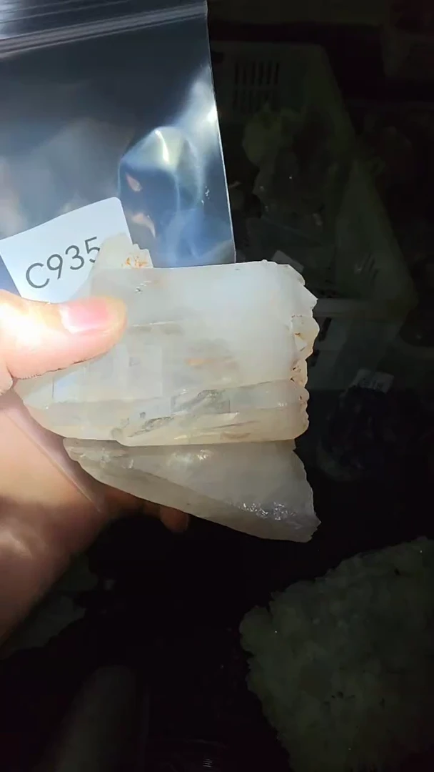 未镶嵌珠宝半成品水晶C935