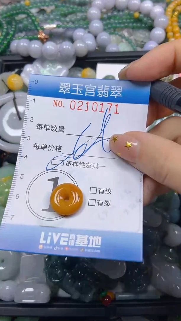 颈饰未镶嵌翡翠闪购C0210171多样性发其一
