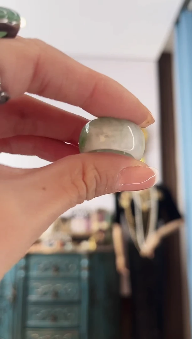 颈饰未镶嵌翡翠ღ****࿐翡翠E925