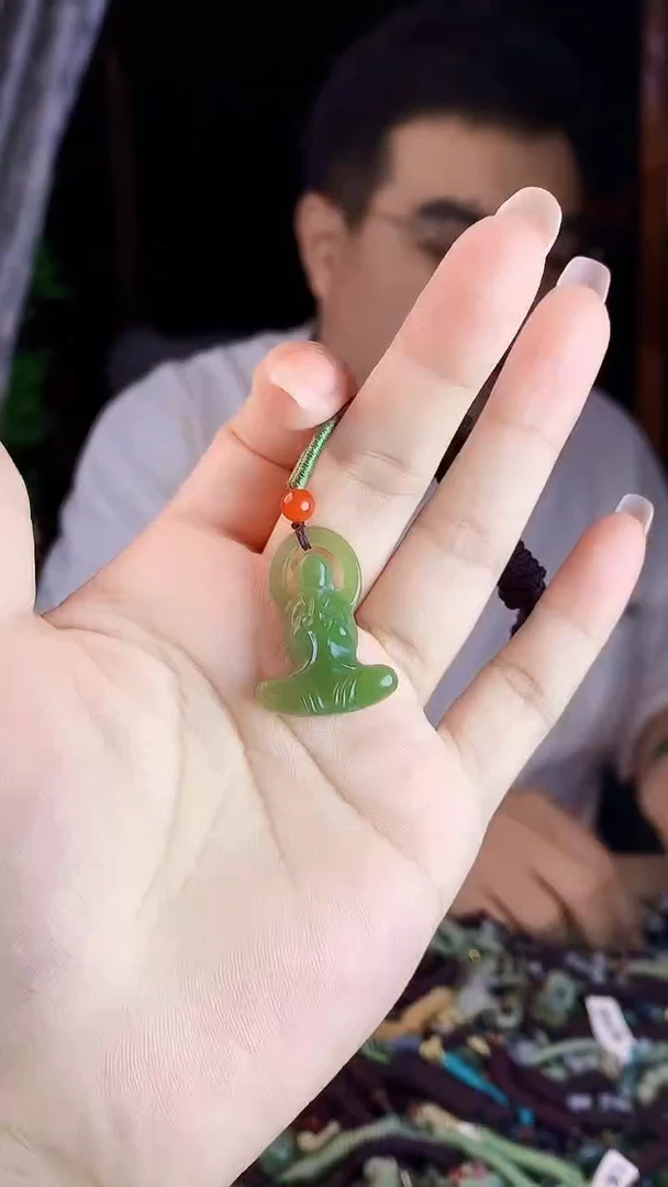 未镶嵌和田玉挂件多样性发货拍一发一