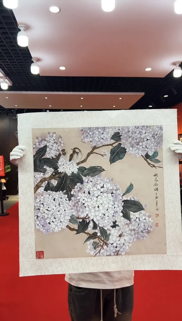 国画道一老师绘画作品B1-10