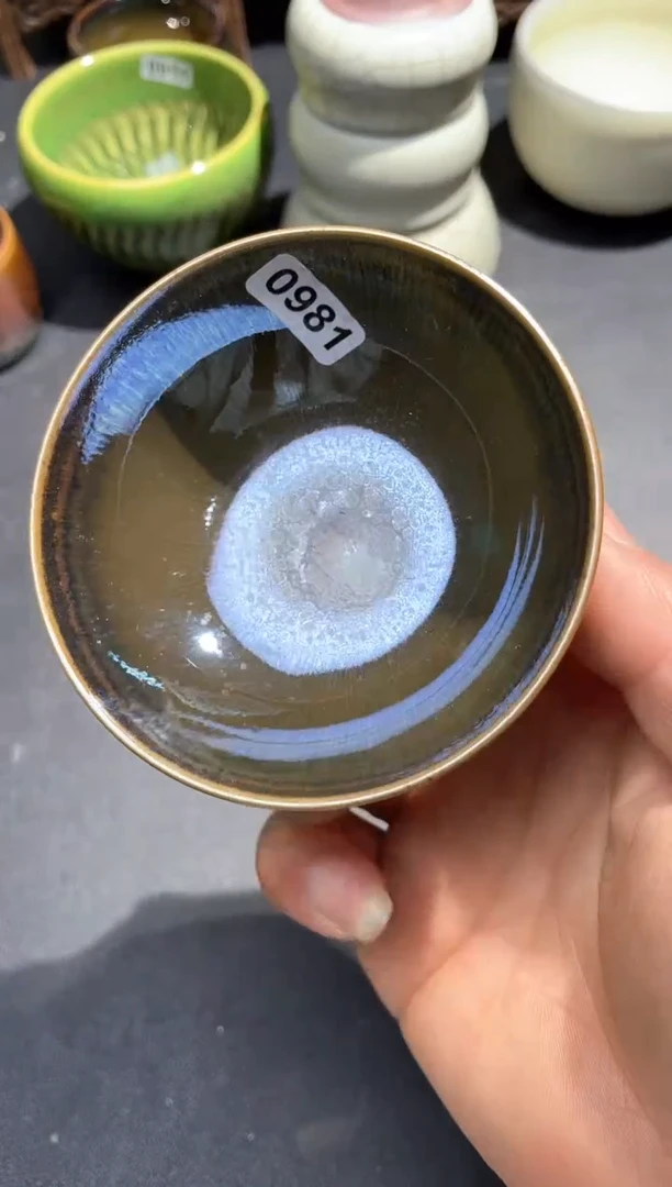 【闪购商品】茶盏981高端茶器主人杯