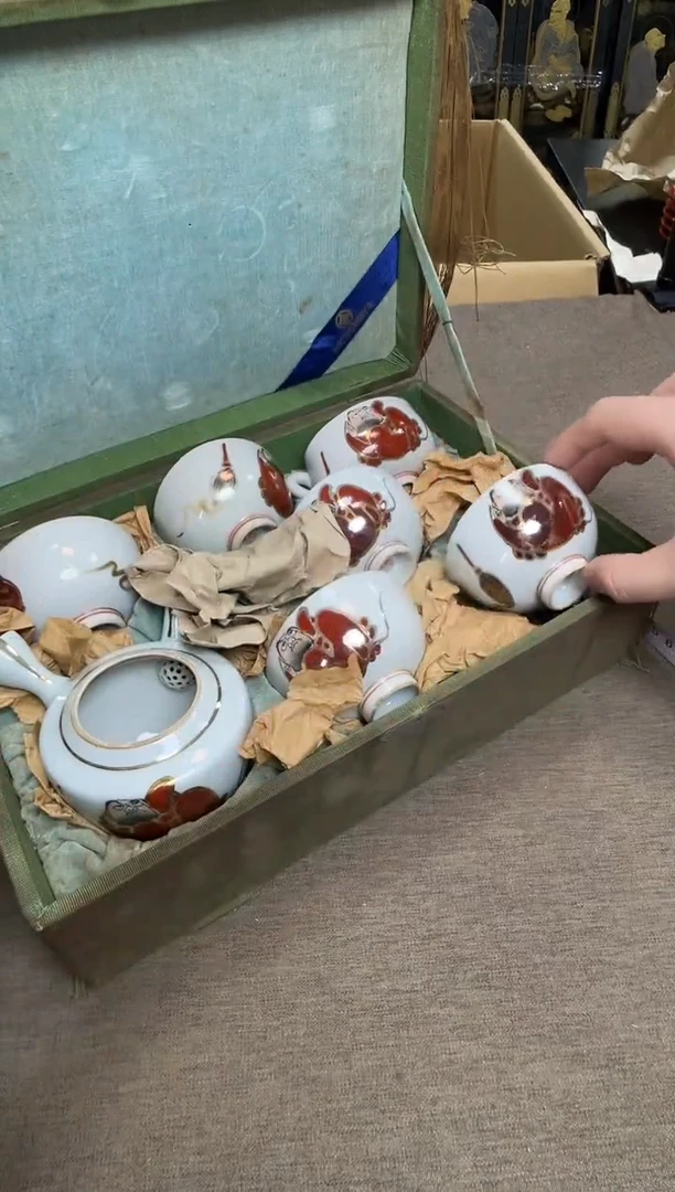 茶宠瓷器茶具套装