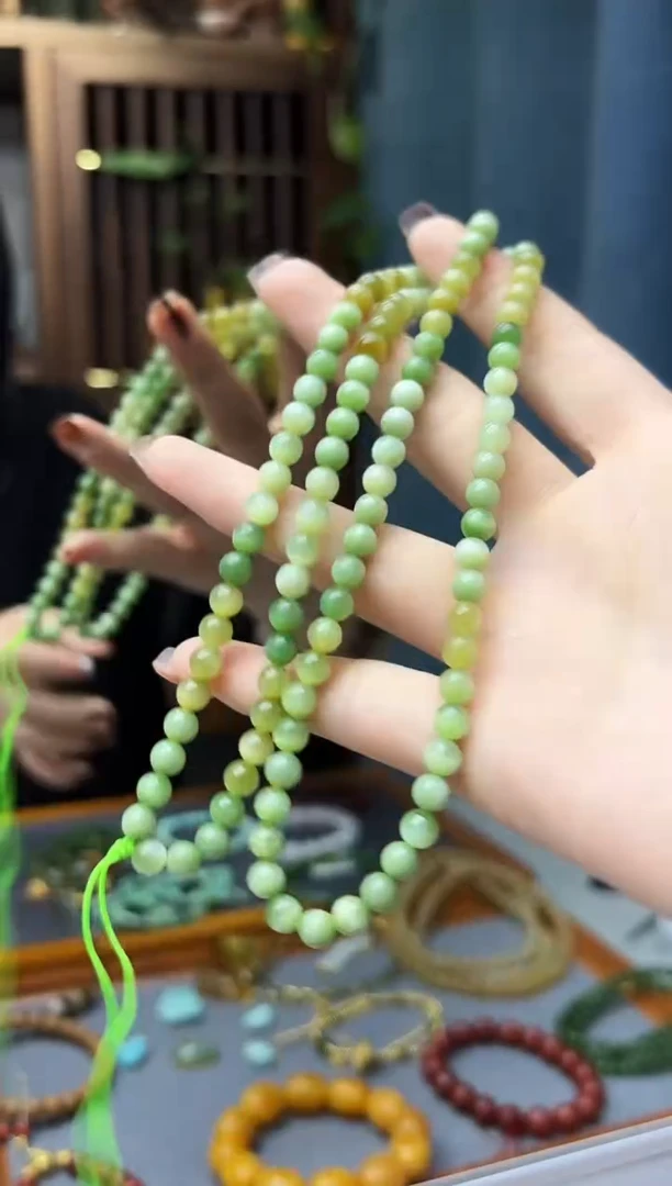 未镶嵌和田玉挂件闲*和田玉长串HX