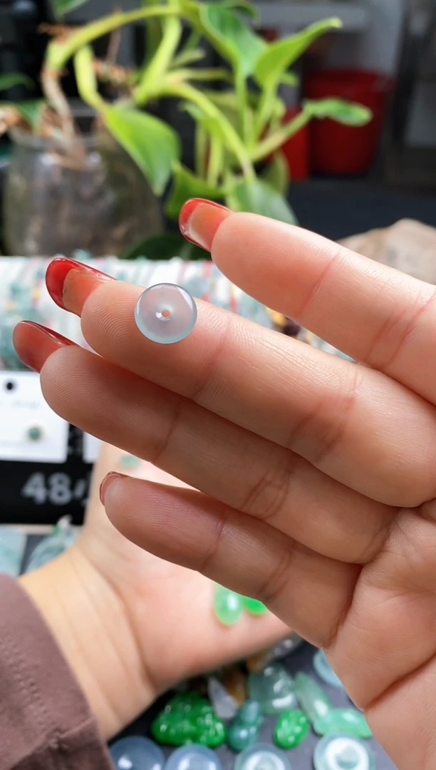 【闪购商品】翡翠散珠平安扣裸石