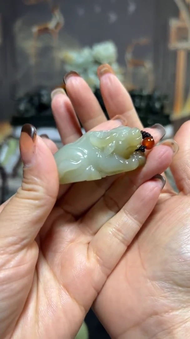 未镶嵌和田玉挂件挂件