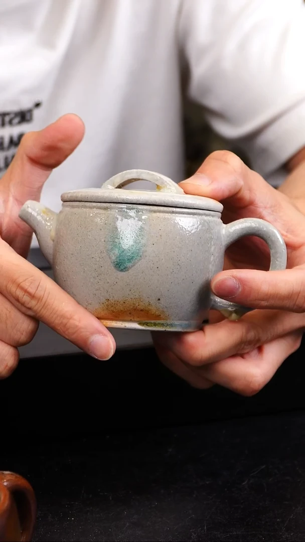 茶壶紫砂宜兴柴烧紫砂壶