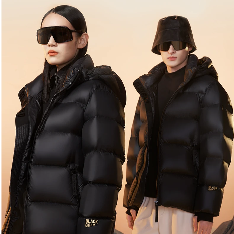 清苍款！！！短款鹅绒服