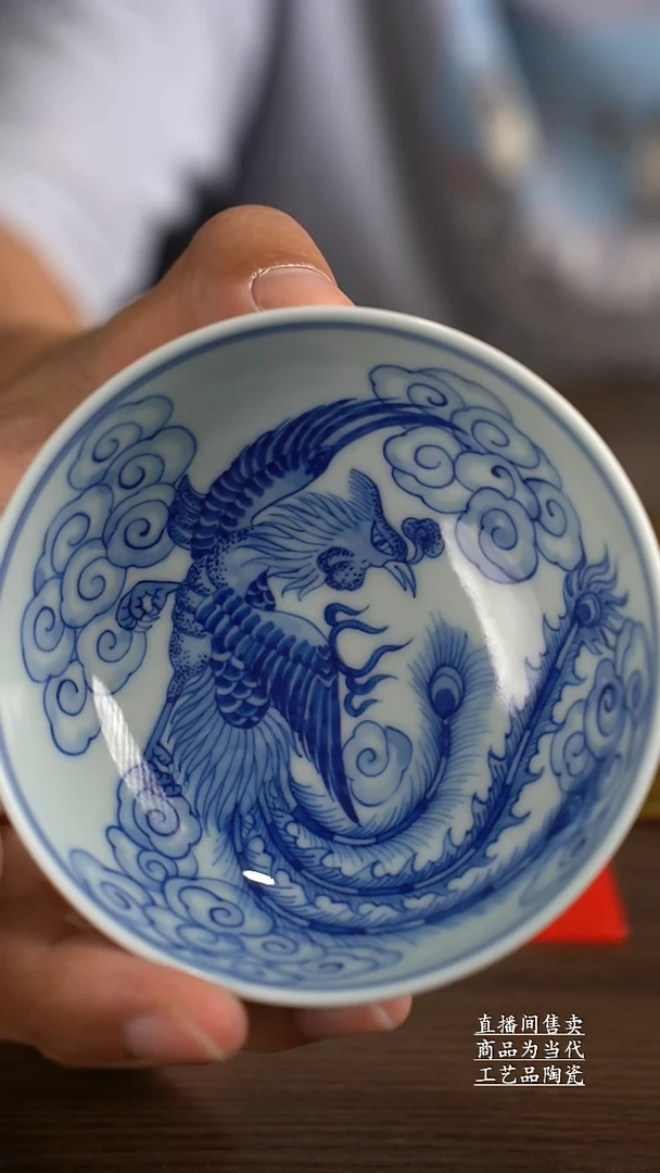 瓷片景德镇手工陶瓷茶具