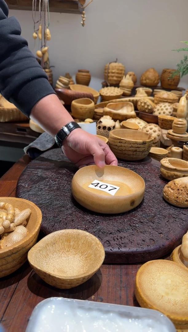 【闪购商品】竹407竹根竹根竹根盘