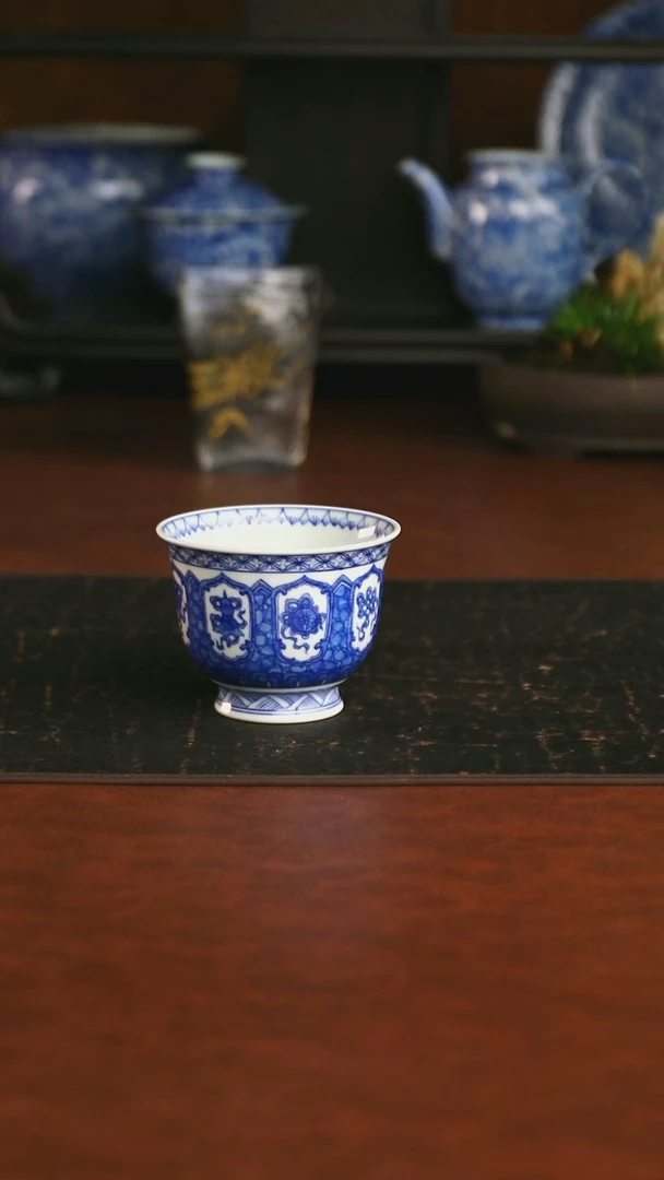 景德镇手工手绘的5