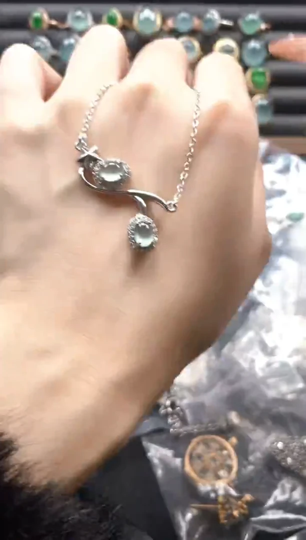 未镶嵌戒指翡翠51511