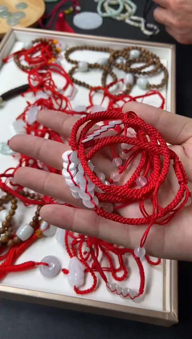 颈饰未镶嵌翡翠天然翡翠a货7多样性发一