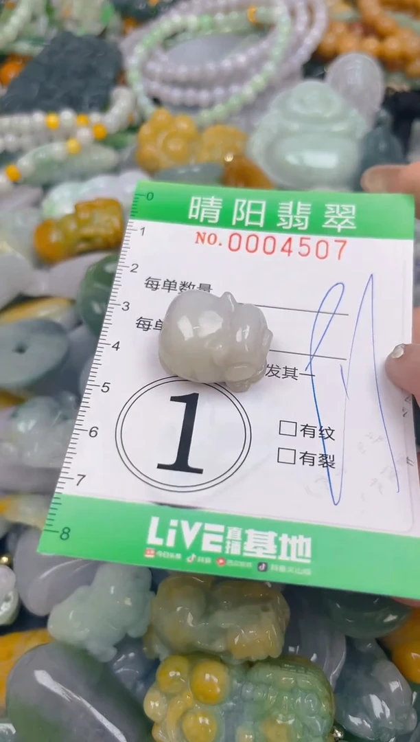 颈饰未镶嵌翡翠闪购0004507