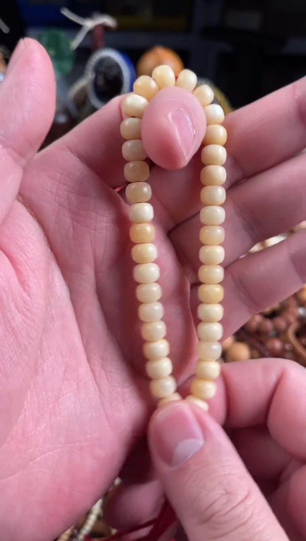 【闪购商品】白玉菩提吊坠王胖子文玩工作室龙脊厚切