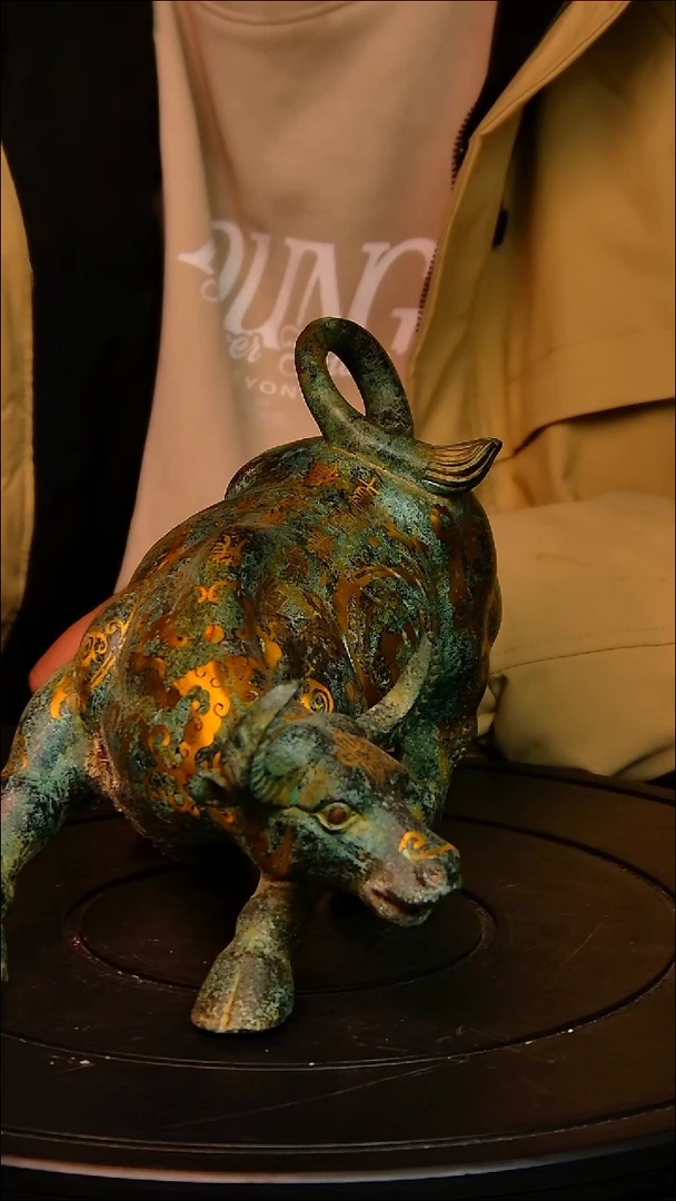 其他铜G***生精品摆件