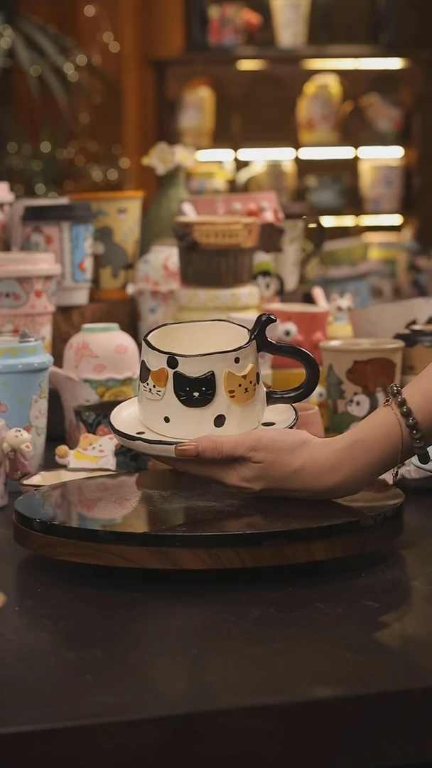 景德镇釉下彩绘设计师款式陶瓷