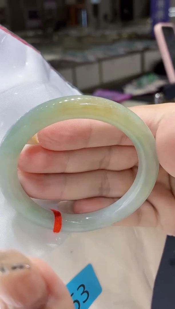 未镶嵌手镯翡翠翡翠手镯53-55