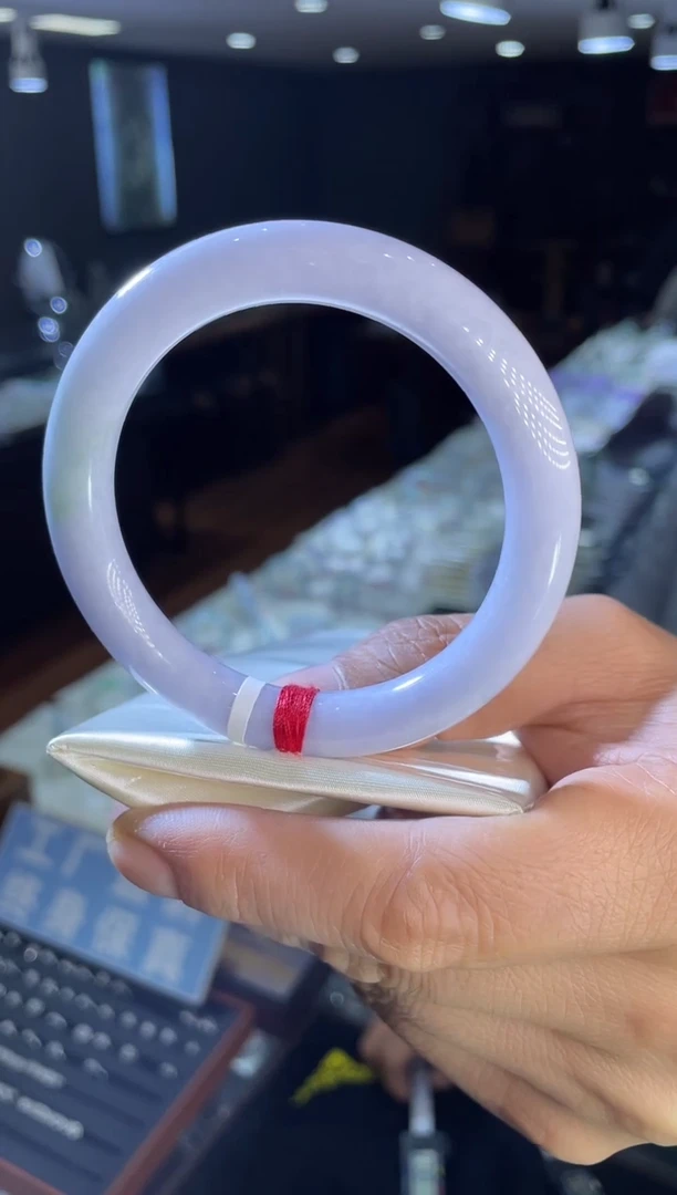 未镶嵌手镯翡翠圆条58-59