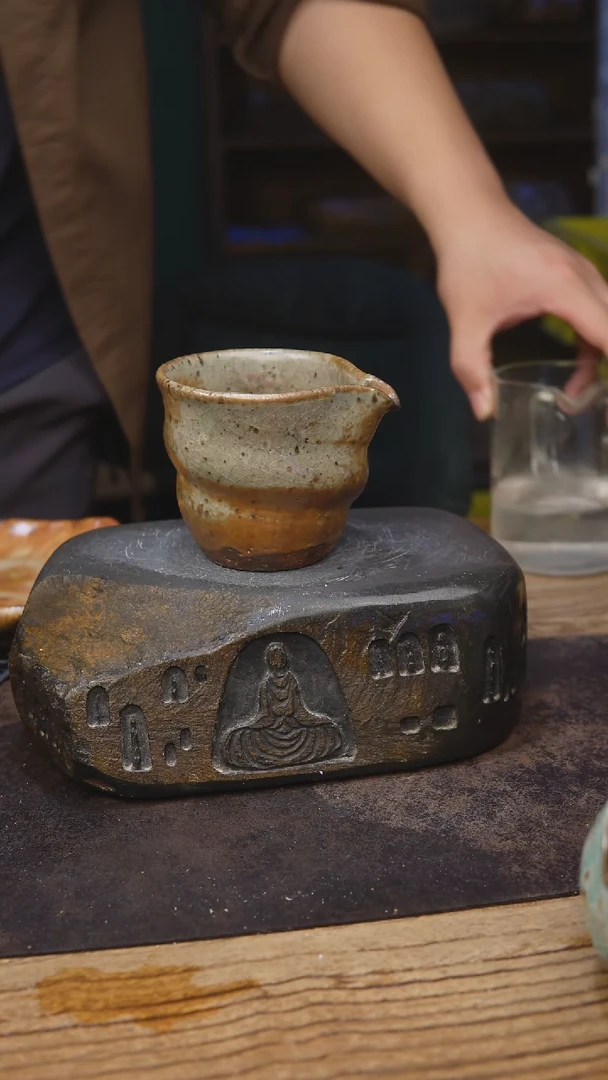 甘石陶艺即山川柴烧599