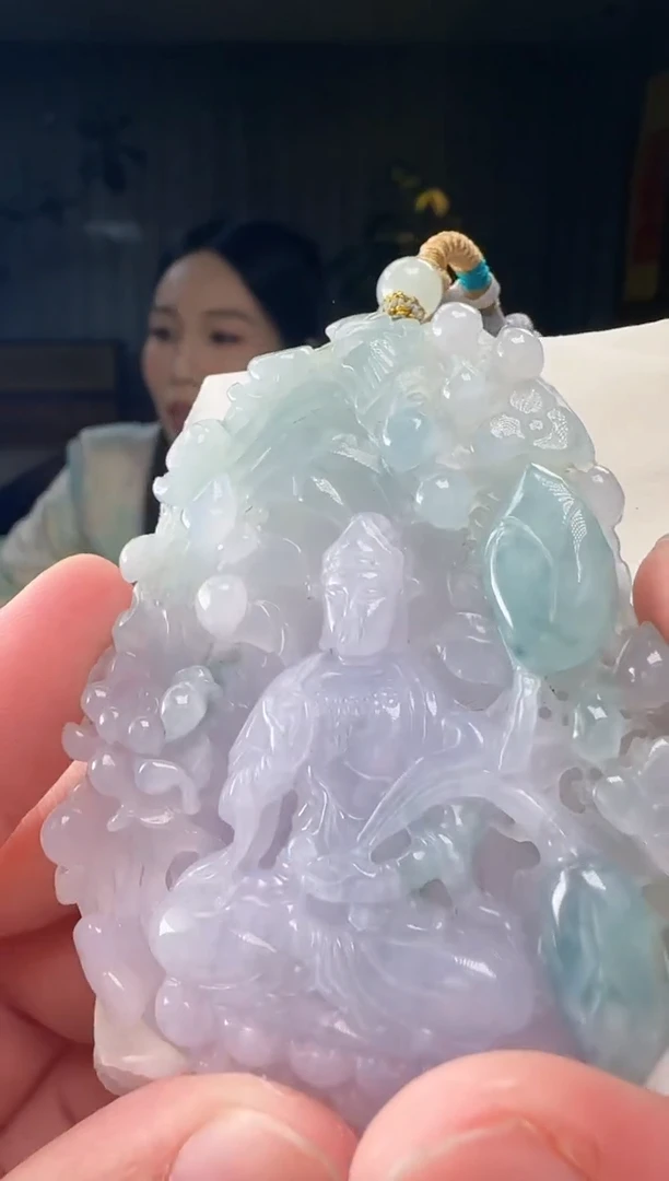 颈饰未镶嵌翡翠ZM@@960Q7J05396